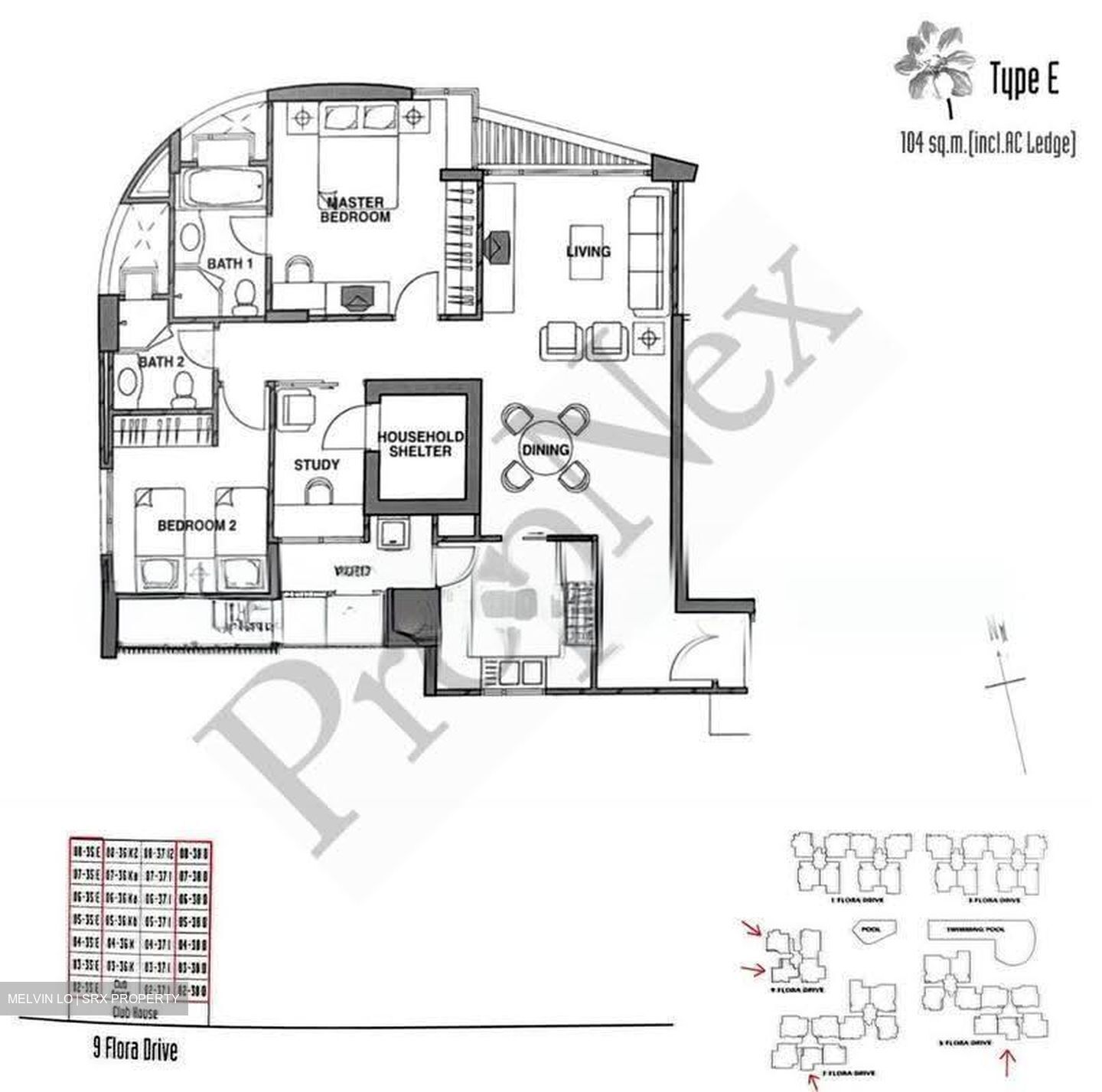 Dahlia Park Condominium (D17), Condominium #606762591